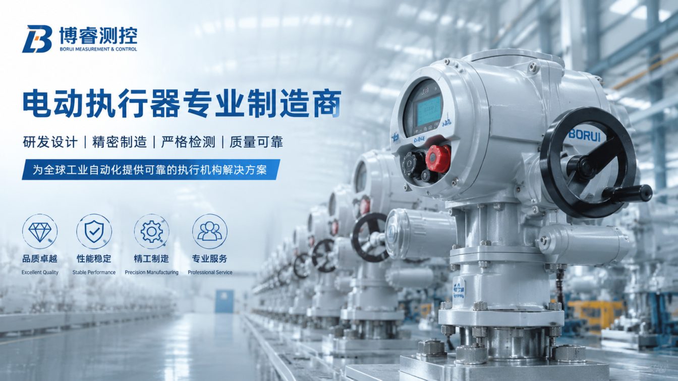 肥西县为阀门自动化提供执行方案